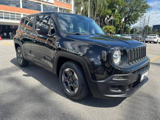 JEEP RENEGADE 1.8 16V FLEX 4P AUTOMÁTICO JEEP RENEGADE 1.8 16V FLEX 4P AUTOMÁTICO